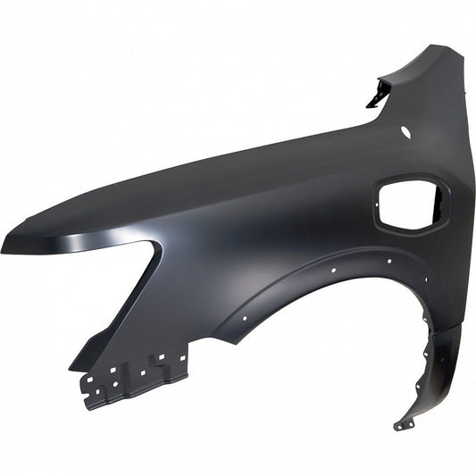 Fender Front Driver Side Steel To 01/17 Production Date Capa For Nissan - NI1240226C