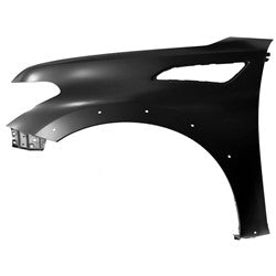 Fender Front Driver Side Steel Capa For Nissan - NI1240227C