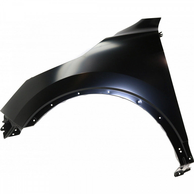 Fender Front Driver Side Without Lamp Hole Capa For Nissan - NI1240228C