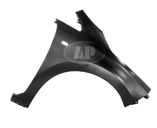 Fender Front Passenger Side With Side Lamp Hole For Nissan - NI1241203
