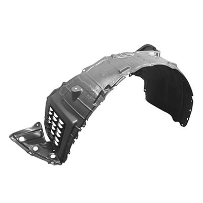 Fender Liner Front Driver Side Vacuum Formed For Infiniti - NI1248152