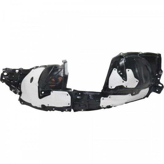 Fender Liner Front Driver Side Vacuum Molded For Nissan - NI1248164