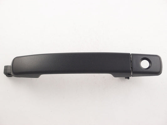 Door Handle Front Driver Side Outer Black For Nissan - NI1310118