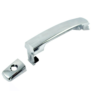 Door Handle Front Driver Side Outer Crew Cab Withoutffroad Pkg Chrome For Nissan - NI1310120