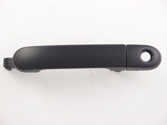 Door Handle Front Driver Side Outer Without Smart Entry With Keyhole/Cover Primed Black For Nissan - NI1310130