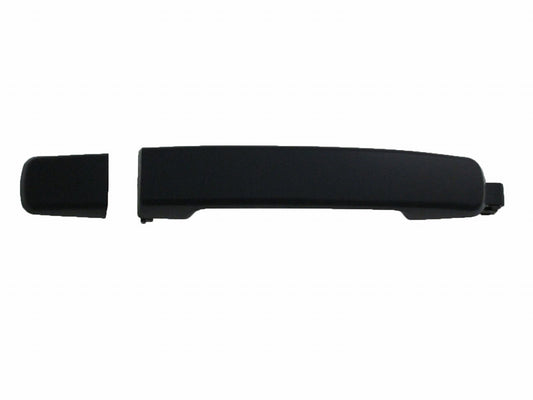 Door Handle Front Passenger Side Outer Black For Nissan - NI1311119