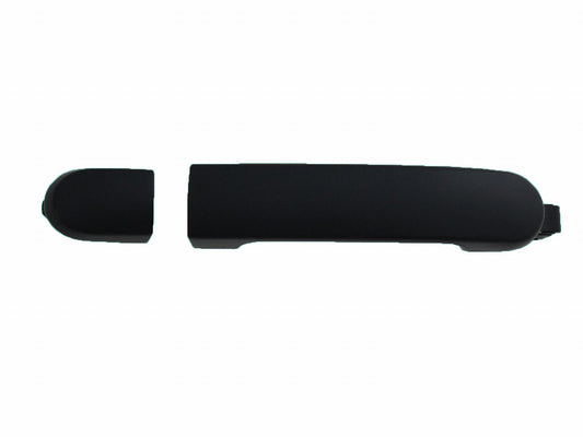 Door Handle Front Passenger Side Outer Without Smart Entry With Keyhole/Cover Primed Black For Nissan - NI1311130