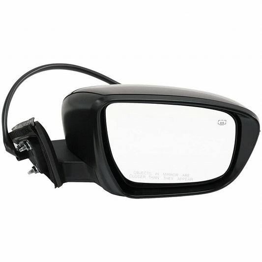 Door Mirror Passenger Side Power Htd With Camera/Signal/Premium Pkg Manual Fold For Nissan - NI1321290