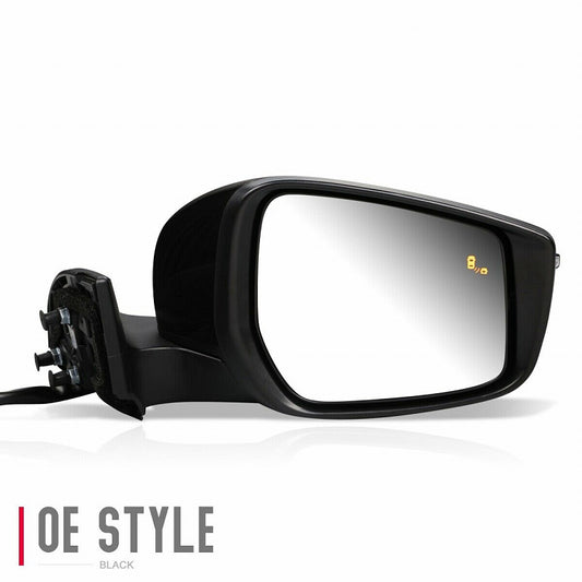 Door Mirror Passenger Side Power Ptm Htd With Blind Spot For Nissan - NI1321306