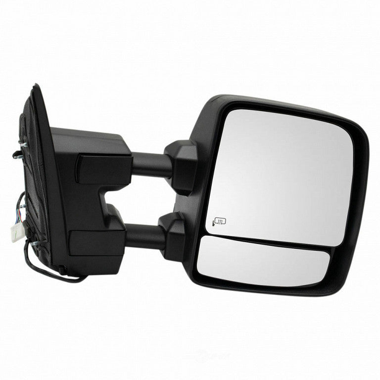 Door Mirror Passenger Side Power Htd Textured Black Without Dimming Glass With Signal/Puddle Lamp/Tow Style For Nissan - NI1321307