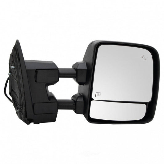 Door Mirror Passenger Side Power Htd Without Dimming Glass With Blind Spot/Signal/Puddle Lamp/Tow Style For Nissan - NI1321308