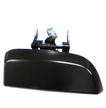Door Handle Rear Driver Side Outer Black Ptm For Nissan - NI1520105