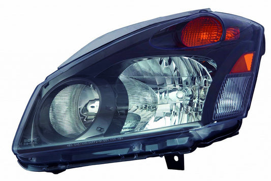 Head Lamp Driver Side Capa For Nissan - NI2502152C