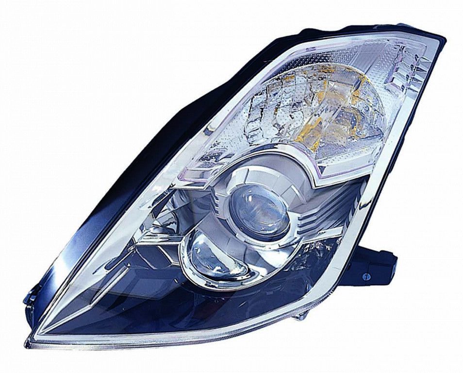 Head Lamp Driver Side Xenon High Qualityreturn Restricted - Final Sale - No Warranty Coverage For Nissan - NI2502159