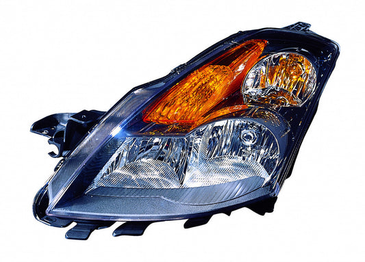 Head Lamp Driver Side With Gray Bezel For Nissan - NI2502187V