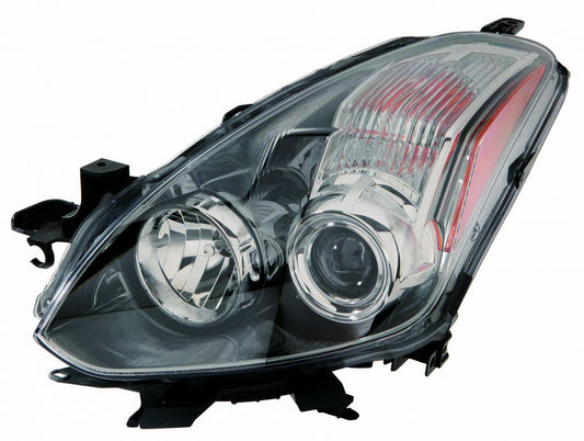 Head Lamp Driver Side Halogen Capa For Nissan - NI2502191C