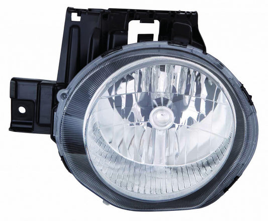 Head Lamp Driver Side (Round) High Quality For Nissan - ni2502201