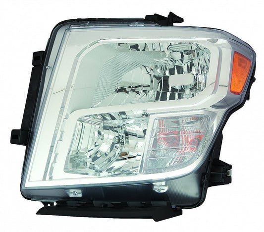 Head Lamp Driver Side Halogen High Qualityreturn Restricted - Final Sale - No Warranty Coverage For Nissan - ni2502250