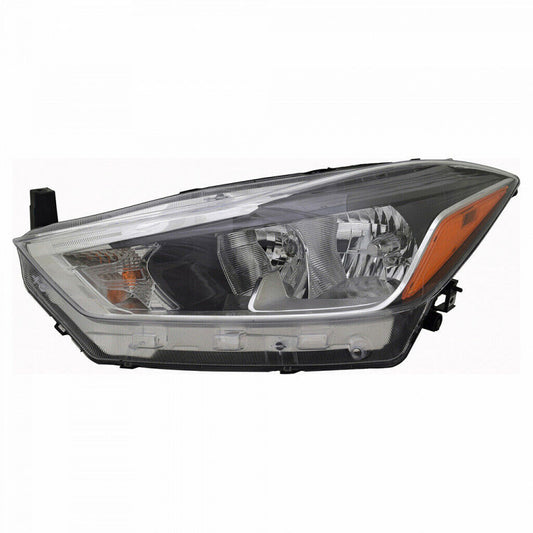 Head Lamp Driver Side Halogen For Nissan - NI2502264