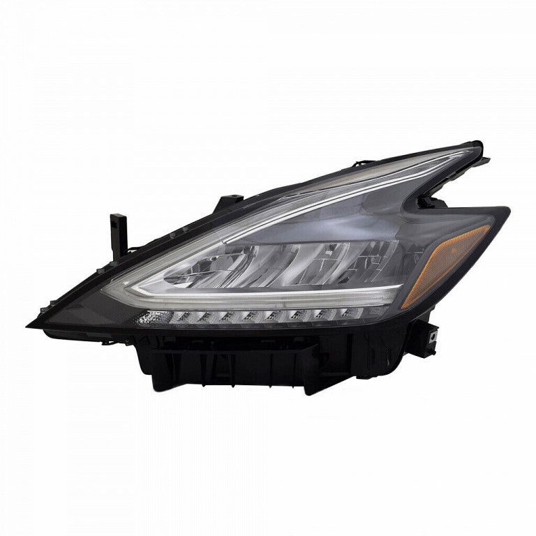 Head Lamp Driver Side Led Capareturn Restricted - Final Sale - No Warranty Coverage For Nissan - NI2502270C