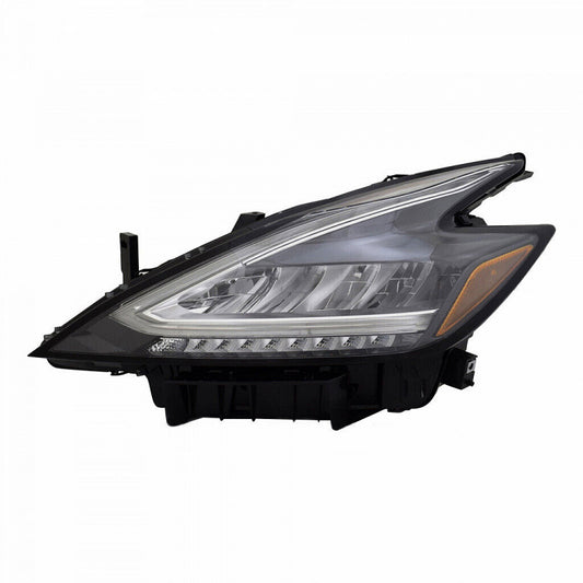 Head Lamp Driver Side Led High Qualityreturn Restricted - Final Sale - No Warranty Coverage For Nissan - ni2502270