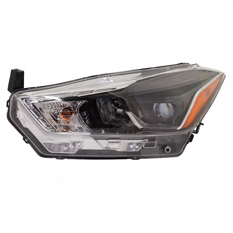 Head Lamp Driver Side Halogen High Quality For Nissan - NI2502275