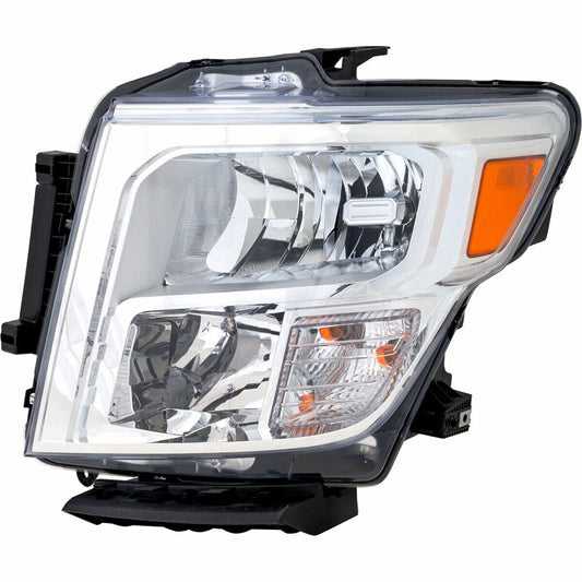 Head Lamp Driver Side Halogen Without Logo High Qualityreturn Restricted - Final Sale - No Warranty Coverage For Nissan - ni2502280