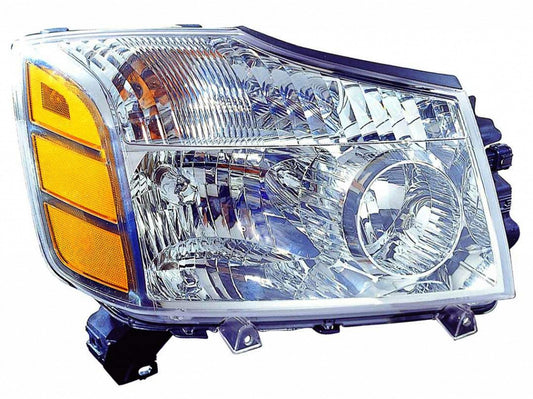 Head Lamp Passenger Side High Quality For Nissan - ni2503154