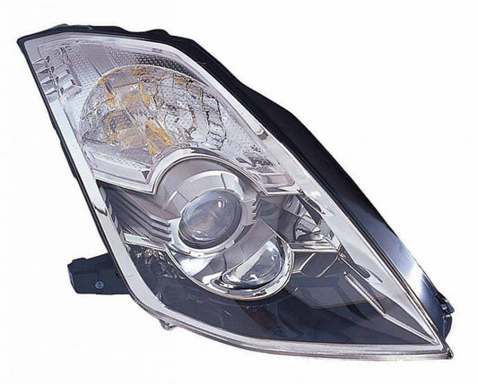 Head Lamp Passenger Side Xenon High Qualityreturn Restricted - Final Sale - No Warranty Coverage For Nissan - NI2503159