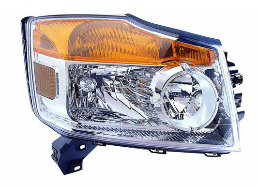 Head Lamp Passenger Side Capareturn Restricted - Final Sale - No Warranty Coverage For Nissan - NI2503175C