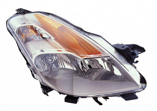 Head Lamp Passenger Side Hid High Qualityreturn Restricted - Final Sale - No Warranty Coverage For Nissan - NI2503178