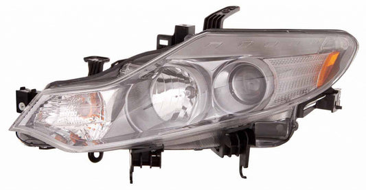 Head Lamp Passenger Side Halogen High Quality For Nissan - ni2503185