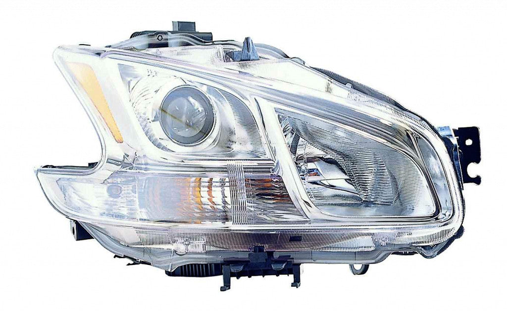 Head Lamp Passenger Side Xenon Exclude 11-13 Sport Pkg Capareturn Restricted - Final Sale - No Warranty Coverage For Nissan - NI2503186C
