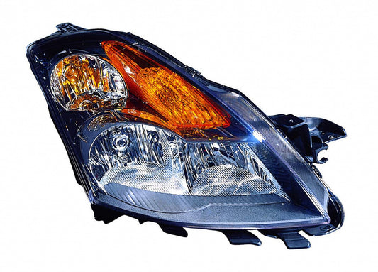 Head Lamp Passenger Side With Gray Bezel High Quality For Nissan - ni2503187