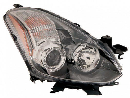 Head Lamp Passenger Side Halogen High Quality For Nissan - ni2503191