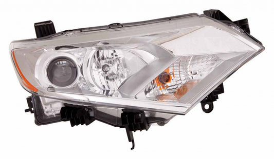 Head Lamp Passenger Side Halogen Capa For Nissan - NI2503199C