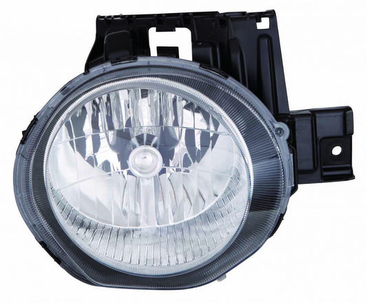 Head Lamp Passenger Side (Round) Capa For Nissan - NI2503201C