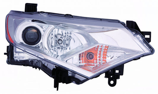 Head Lamp Passenger Side Halogen Frontom 4/12/12 Capareturn Restricted - Final Sale - No Warranty Coverage For Nissan - NI2503229C