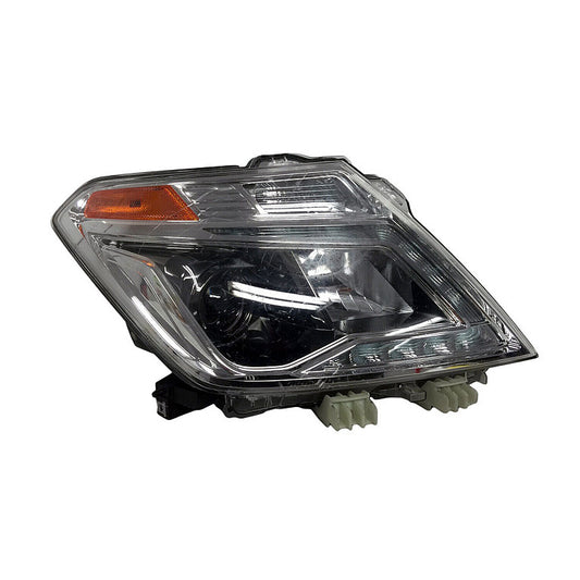 Head Lamp Passenger Side Hid Capareturn Restricted - Final Sale - No Warranty Coverage For Nissan - NI2503259C