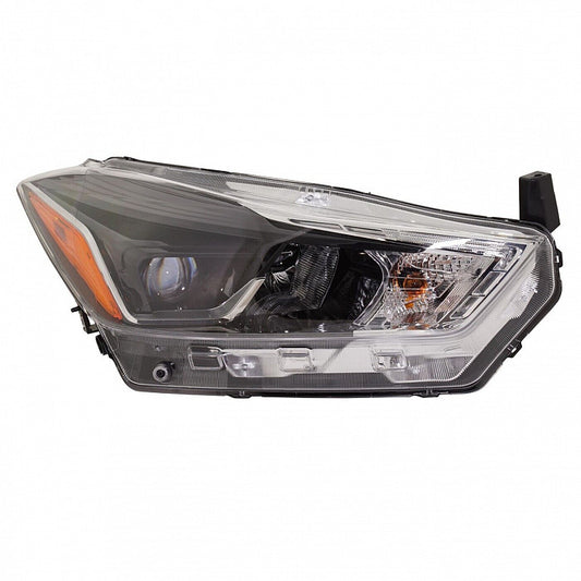 Head Lamp Passenger Side Halogen High Quality For Nissan - NI2503275