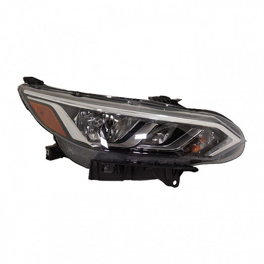 Head Lamp Passenger Side Halogen For Nissan - NI2503276U