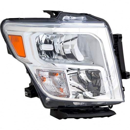 Head Lamp Passenger Side Halogen Without Logo Capareturn Restricted - Final Sale - No Warranty Coverage For Nissan - NI2503280C