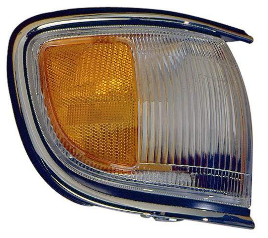 Side Marker Lamp Driver Side (Chrome Trim) For Nissan - NI2550129V