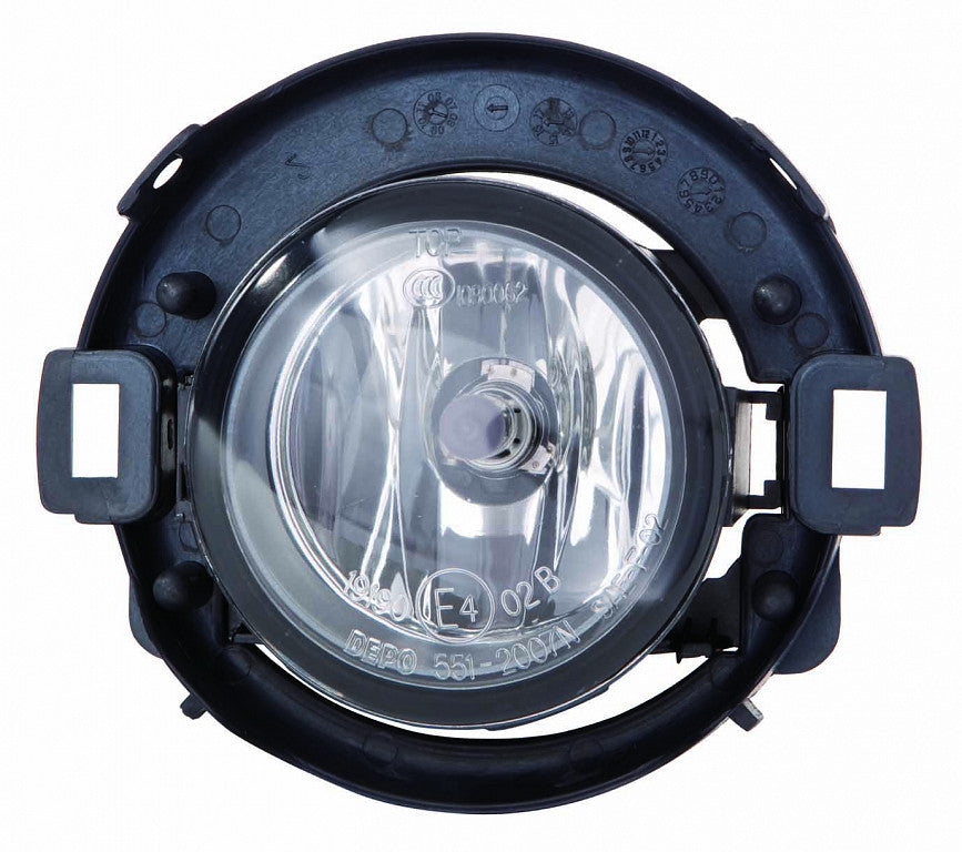Fog Lamp Front Driver Side/Passenger Side For Nissan - NI2590102V