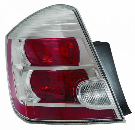 Tail Lamp 2.0L Driver Side For Base/ S Sl Models Capa For Nissan - NI2800187C