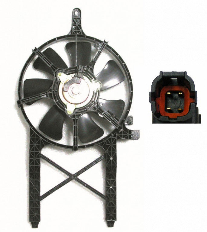 Ac Fan Assy V6 For Nissan - NI3020100