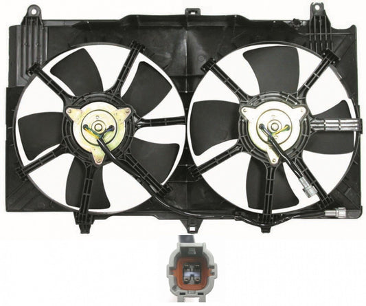 Cooling Fan Assy G35 Dec 2002-July 2004/350Z 2003-Nov 06 For Infiniti - NI3115127