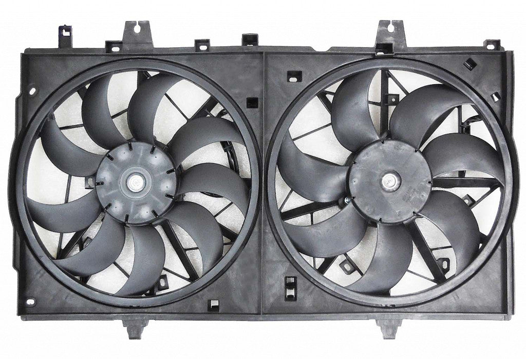 Cooling Fan Assy (Two Fan Assys) 2.5L L4 For Nissan - NI3115150