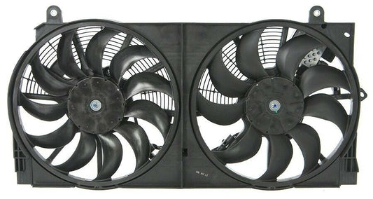 Cooling Fan Assy Two Fan Assys Side By Side Sl/Sv Model With 214934Gaoa Module For Nissan - NI3115157