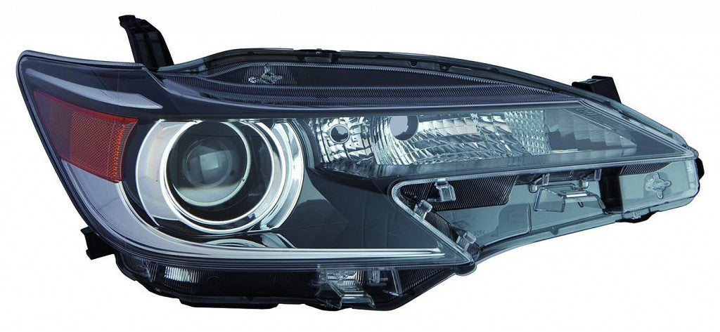 Head Lamp Passenger Side Halogen Capa For Scion - SC2519109C